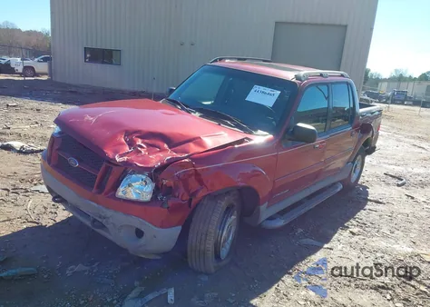 2002 Ford Explorer Sport Trac z USA, uszkodzony, nr VIN 1FMZU67E32UB30653